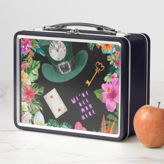 Hole-Box entlang des Kaninchens Metall Brotdose (Beispiel)