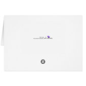 Hole Card für Bulldog oder French Bulldog (Rückseite Horizontal)