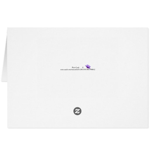 Hole Card für Bulldog oder French Bulldog (Rückseite Horizontal)