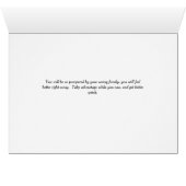 Hole Card für Bulldog oder French Bulldog (Innenansicht Horizontal (Unten))