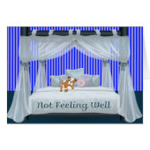 Hole Card für Bulldog oder French Bulldog (Vorderseite (Horizontal))