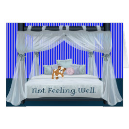 Hole Card für Bulldog oder French Bulldog