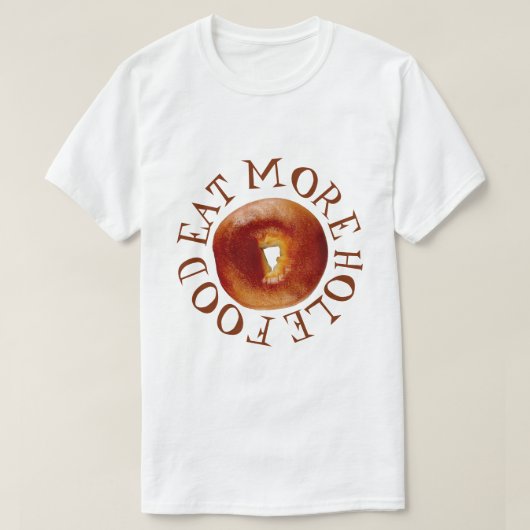 Hole Food T-Shirt (Design vorne)