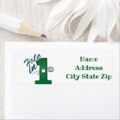 ** HOLE IN EINEM GOLFER** RÜCKKEHR-ADRESSE (Insitu)