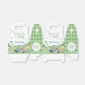 Hole In One Boy Golf First Birthday Par-Tee Geschenkschachtel (Ungefaltet)