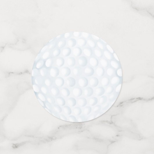 Hole In One Boy Golf First Birthday Par-Tee Konfetti (Klein Vorderseite)