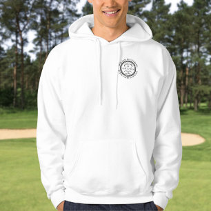 Hole in One Classic Golf Personalisiert Hoodie