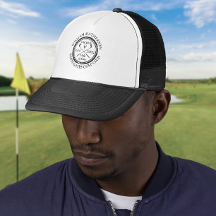 Hole in One Classic Personalisiertes Golf Truckerkappe