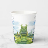 Hole In One Golf 1st Birthday  Pappbecher (Links)