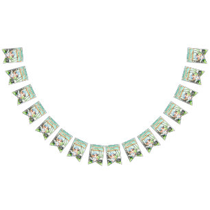 Hole in One Golf Boy 1. Par-tee Geburtstag Wimpelkette