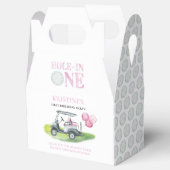 Hole-in-One Golf Thema Birthday Gefallen Box Geschenkschachtel (Geöffnet)