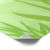 Hole In One Golf Welcome Birthday Party Poster (Ecke)