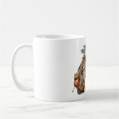 Hole-in-One-Golfschläger Kaffeetasse (Links)