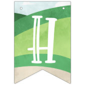 Hole in One Happy Birthday, Boy Golf Wimpelkette (Zweite Fahne)