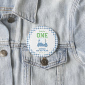 Hole in One Par Tee Boy 1st Birthday Button (Beispiel)