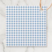 Hole in One Par Tee Boy 1st Birthday Geschenkanhänger (Rückseite)