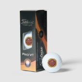 Hole-in-One Personalisiert Titleist Pro V1 Golfbal Golfball (Verpackung)