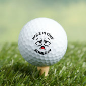 Hole in One, Someday lustiger Anfänger Golfer Golfball (Insitu T-Shirt)