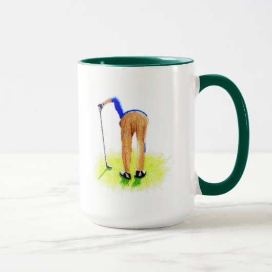 Hole-in-One Tasse (Rechts)
