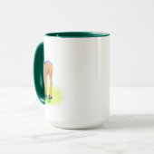 Hole-in-One Tasse (Vorderseite Links)