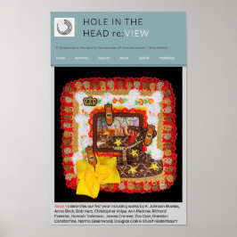 Hole In The Head review cover volume 1 issue 4 Pos Poster
