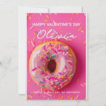 Hole Lot Phantastische Donut Valentine Tageskarte