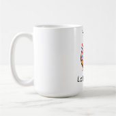 Hole Lotta Fun - Niedlicher Donut Kaffeetasse (Links)