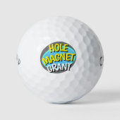 Hole Magnet Good Golfer Golfball (Vorderseite)