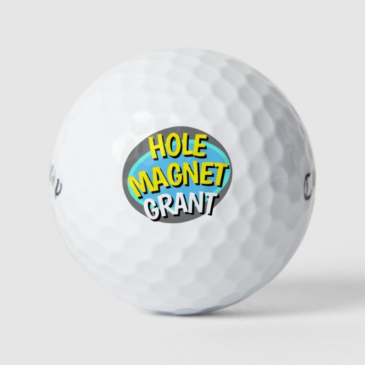 Hole Magnet Good Golfer Golfball (Vorderseite)