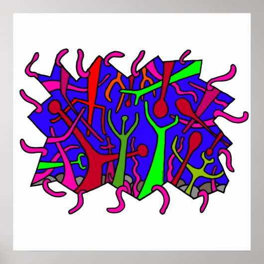 HOLE. POSTER (Vorne)