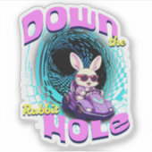 Hole runter aufkleber (Vorderseite)