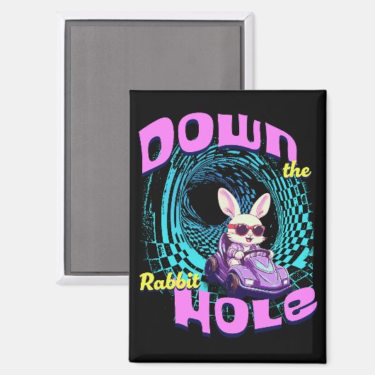 Hole runter magnet (Vorderseite/Rückseite)