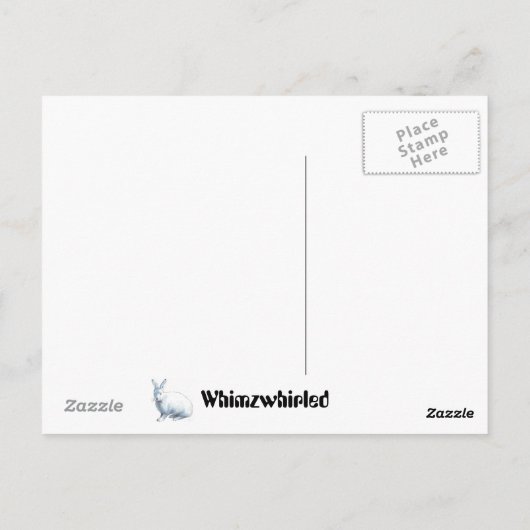 Hole runter postkarte (Rückseite)