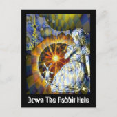 Hole runter postkarte (Vorderseite)