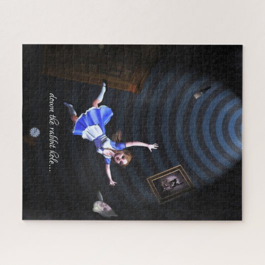 Hole runter puzzle (Horizontal)