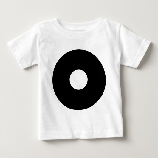 Holed Circle 02 Baby T-shirt (Vorderseite)