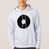 Holed Circle 02 Hoodie (Vorderseite)