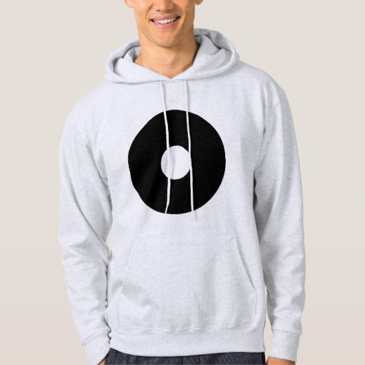 Holed Circle 02 Hoodie (Vorderseite)