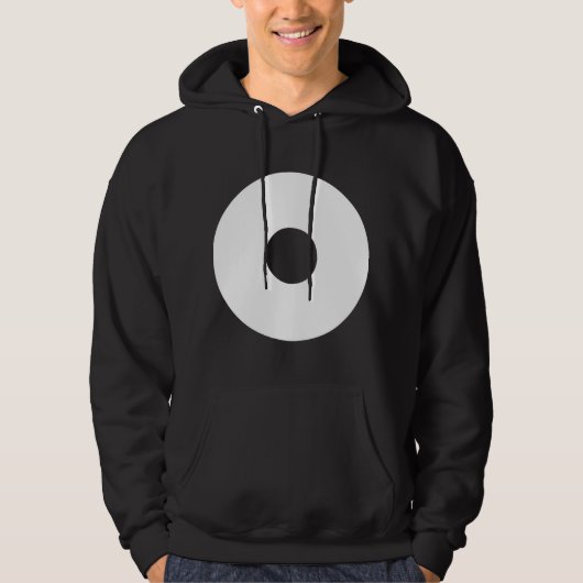 Holed Circle 02 Hoodie (Vorderseite)