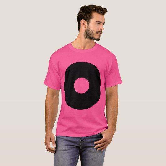 Holed Circle 02 T-Shirt (Vorne ganz)