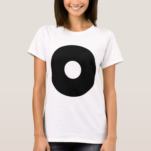 Holed Circle 02 T-Shirt (Vorderseite)