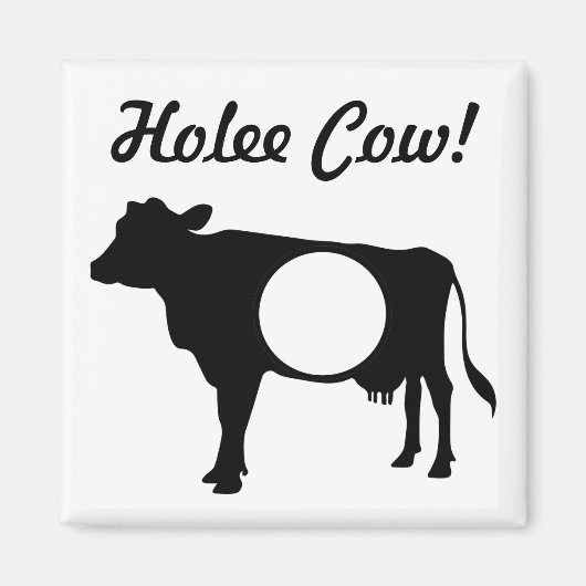 Holee Cow Magnet (Vorne)
