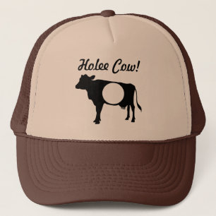 Holee Cow Trucker Hat Truckerkappe