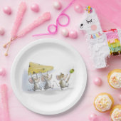 Holen in den Käse-(mit Oliven) Pappteller (Party)