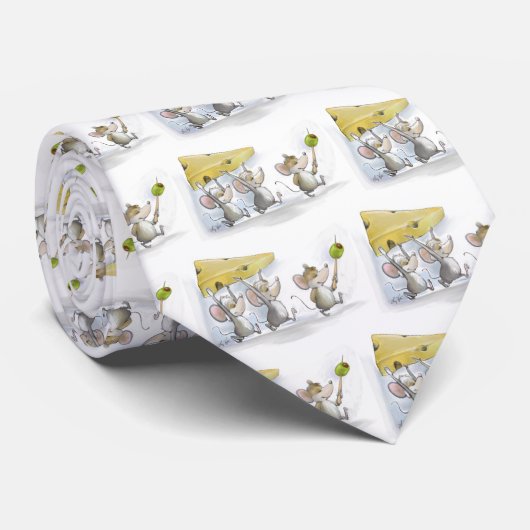 Holen in die Käse-(mit Oliven) Krawatte (Gerollt)