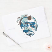 Holen in meinem Kopf Runder Aufkleber (Umschlag)