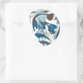 Holen in meinem Kopf Runder Aufkleber (Tasche)