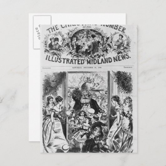 Holen in Weihnachten (Vorne/Hinten)