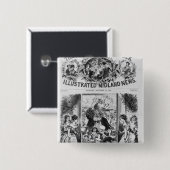 Holen in Weihnachten Button (Vorne & Hinten)