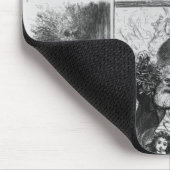 Holen in Weihnachten Mousepad (Ecke)